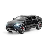 XIYUEYING 1 24 For URUS SUV Alloy Sports Car Model Diecasts Metal Off-road Car Model With Sound And Light Motor Vehicles Toys(B)