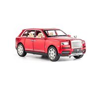 XIYUEYING 1 24 Rolls-Royce Phantom Alloy Model Toy Car Simulation Sound And Light Pull Back Toy Vehicles Toys(2)