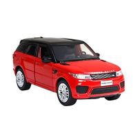 XIYUEYING 1:32 Alloy Car For Land-Rover Range Rover Sports Car Model With Sound And Light Toys Vehicles Kit(Red)