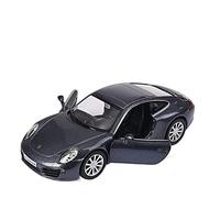 XIYUEYING 1/32 Alloy Diecast Porsche 911 Carrera S Toy Car Model Pull Back Collectable Children Toys Vehicles Kit(Gray)