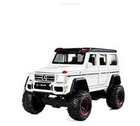 XIYUEYING 1:32 For Benz G500 Alloy Car Model Light Sound Effect Diecast Car Toys Vehicles Kit(White)