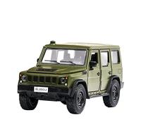 XIYUEYING 1/32 For BJ80 Alloy Car Model Toy Chinese Dongfeng Warriors SUV Car Models Toys Vehicles Kit(green)