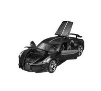 XIYUEYING 1 32 For Bugatti La Voiture Noire Black Dragon Supercar Alloy Car Model Die Cast Car Model Motor Vehicles Toys(B)