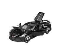 XIYUEYING 1 32 For Bugatti La Voiture Noire Black Dragon Supercar Alloy Car Model Die Cast Car Model Motor Vehicles Toys(A)