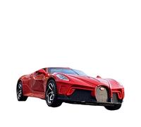 XIYUEYING 1 32 For Bugatti Lavoiturenoire Zinc Alloy Simulated Casting Pull Back Car Vehicles Kit(Red)