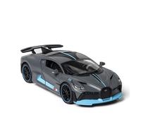 XIYUEYING 1:32 For Bugatti Veyron Divo Alloy Car Model Toy Diecasts Pull Back Toy Gifts For Kid Vehicles Kit(Black)