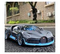 XIYUEYING 1:32 For Bugatti Veyron Divo Alloy Sports Car Model Diecast Toy With Sound Light Collection Kids Gift Vehicles Kit(Gray)