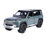 XIYUEYING 1:32 For BYD Look Upat U8 High Simulation Alloy Car Model Toys Diecast Toys For Kids Miniature Car ornaments models(green)