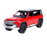 XIYUEYING 1:32 For BYD Look Upat U8 High Simulation Alloy Car Model Toys Diecast Toys For Kids Miniature Car ornaments models(Red)