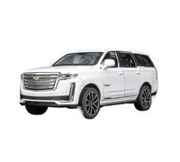 XIYUEYING 1:32 For Cadillac Escalade Off Road Alloy Car Model Sound Light Toy Collection Display Ornaments Vehicles Kit(White)