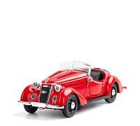 XIYUEYING 1 32 For Convertible W25K 1936-1938 Classic Model Toy Ca Vehicles Kit(Black)
