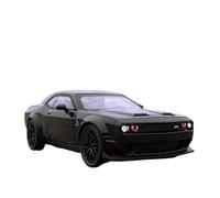 XIYUEYING 1/32 For Dodge Challenger Redeye Car Model Kits High Simulation Vehicle For Boys Toys Miniature Car ornaments models(Black)