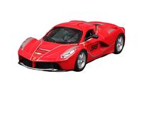 XIYUEYING 1 32 For Ferraris Laferrari FXXK Casting Car Model Children's Pullback Toy Vehicles Kit(4)