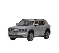 XIYUEYING 1: 32 For Haval Dargo-Second Generation Alloy Car Model Decoration Collection Display Souvenir Vehicles Kit(Grey)