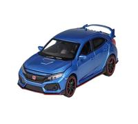 XIYUEYING 1:32 For Honda Civic TYPE-R High Simulation Diecast Metal Alloy Model Car Pull Back Car Model Vehicles Kit(C)