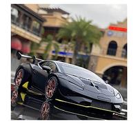 XIYUEYING 1:32 For HURACAN ST EVO Alloy Sports Car Model Diecast Toy With Sound Light Kids Gift Vehicles Kit(Black2)