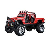 XIYUEYING 1:32 For Jeep Gladiator Alloy Car Model Light Sound Effect Diecast Toys Vehicles Kit(Red)
