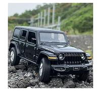 XIYUEYING 1:32 For Jeeps Wrangler Rubicon Alloy Car Model Diecast Off-road Toy With Sound And Light Vehicles Kit(A1)