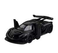 XIYUEYING 1 32 For Koenigsegg Jesko Supercar Alloy Car Model Pull Back Car Model With Sound And Light Motor Vehicles Toys(A)