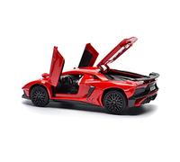 XIYUEYING 1 32 For LP750 Scale Toy Car Children's Model With Lights And Sounds Vehicles Kit(2)