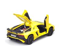 XIYUEYING 1 32 For LP750 Scale Toy Car Children's Model With Lights And Sounds Vehicles Kit(4)