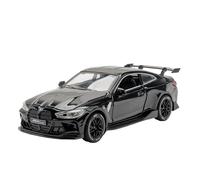 XIYUEYING 1:32 For M4 Sports Car Model Kits High Simulation Vehicle For Boys Girls Toys Miniature Car ornaments models(Black)