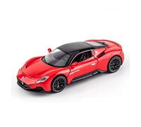 XIYUEYING 1:32 For Maserati MC20 Alloy Car Model Light Sound Effect Diecast Toys Vehicles Kit(Red)