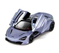 XIYUEYING 1 32 For McLaren 720S Car Model Alloy Decorated Desk Room Boys Toy Souvenir Collection Display 16CM Motor Vehicles Toys(green)