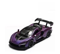 XIYUEYING 1 32 For McLaren Senna Casting Car Model Children's Pullback Toy Vehicles Kit(3)
