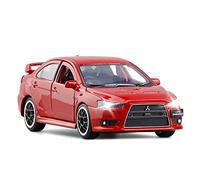 XIYUEYING 1:32 For Mitsubishi Lancer Evolution IX 9 Alloy Racing Car Model Diecast Toy Kids Gift Vehicles Kit(E5)