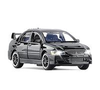 XIYUEYING 1:32 For Mitsubishi Lancer Evolution IX 9 Alloy Racing Car Model Diecast Toy Kids Gift Vehicles Kit(A1)