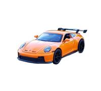 XIYUEYING 1:32 For Porsche 911 GT3 Supercar Alloy Diecasts Metal Model Car Sound And Light Boy Collectibles Kids Toy Vehicles Kit(Orange)