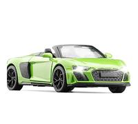 XIYUEYING 1 32 For R8 SPYDER 2020 Super Sports Car Alloy Die-cast Sound And Light Pull Back Car Model Vehicles Kit(B)