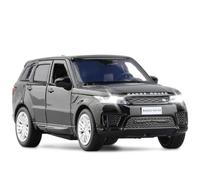 XIYUEYING 1 32 For Range Rover Sports SUV Alloy Car Model Metal Off-road Car Model With Sound And Light Motor Vehicles Toys(A)
