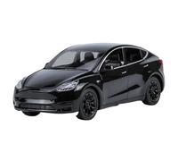 XIYUEYING 1 32 For Tesla Model Y SUV Alloy Car Model Diecast Metal Vehicles Car Model With Sound And Light Motor Vehicles Toys(B)
