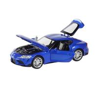 XIYUEYING 1:32 For TOYOTA GR SUPRA Supercar Toy Alloy Diecasts Car Model Miniature Scale Model Toys For Children Vehicles Kit(Blue)