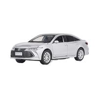 XIYUEYING 1 32 For TOYOTA Scale Toy Car Children's Model With Lights And Sounds Vehicles Kit(Silver)