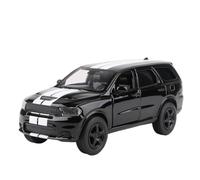XIYUEYING 1 36 For DODGE Durango Charger Hellcat SRT Alloy Sports Car Model Metal Simulation Car Model Motor Vehicles Toys(B)