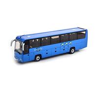 XIYUEYING 1:43 Fit For 2006 Blue Bus Alloy Diecast Model Vehicle Adult Collection Display Souvenir Gift Vehicles Kit