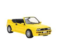 XIYUEYING 1:43 Fit For Lancia Delta 1992 Classic Vehicle Alloy Diecast Model Car Adult Collection Display Vehicles Kit(Yellow)