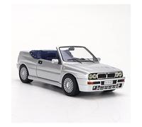XIYUEYING 1:43 Fit For Lancia Delta 1992 Classic Vehicle Alloy Diecast Model Car Adult Collection Display Vehicles Kit(Silver)