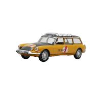 XIYUEYING 1:43 For Citro Break 1960 Alloy Classic Interview Car Model Collection Decoration Display Hobby Gift Vehicles Kit