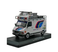 XIYUEYING 1:43 For Citroen C35 Phase II Peugeot Fleet Service Car Die-cast Alloy Finished Scale Model Metal Toy Car Vehicles Kit