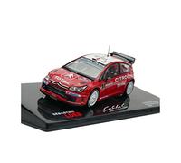 XIYUEYING 1:43 For Citroen C4 WRC 2007 Rally Die-cast Alloy Scale Miniature Metal Toy Car Vehicles Kit
