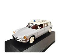 XIYUEYING 1 43 For Citroen ID 19 Medicaid Ambulance Alloy Simulation Model Car Adult Collection Ornaments Motor Vehicles Toys