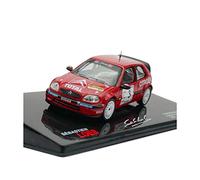 XIYUEYING 1:43 For Citroen Saxo T4 WRC 2001 Rally Die-cast Alloy Finished Mini Model Toy Car Vehicles Kit