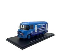 XIYUEYING 1 43 For CITROEN TYPE U 23 FOURGO 1958 Resin Car Model Vehicle Hobby Collection Display Vehicles Kit