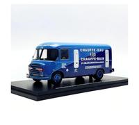 XIYUEYING 1:43 For Citroen U23 FOURGON Van Transport Vehicle Toys Cars Model Adult Classics Collection Souvenir Vehicles Kit