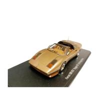 XIYUEYING 1 43 For Dagger DX 308GTS Gold Resin Model Car Collectible Souvenir Decoration Vehicles Kit