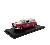 XIYUEYING 1 43 For Farbs Braniff 1953 Resin Car Model Fans Collection Souvenir Home Static Decoration Display Vehicles Kit